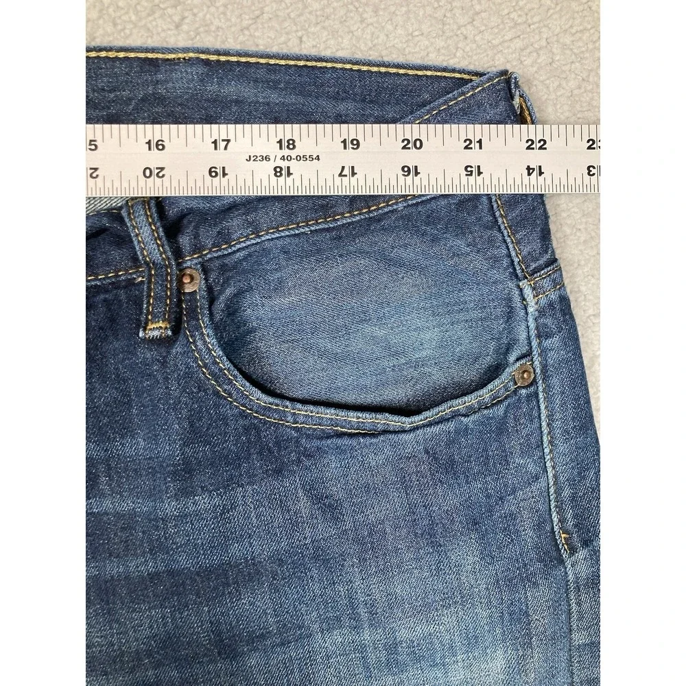 Levis Jeans Mens 42x32 Blue 569  Straight American‎ Cowboy Rodeo Western Denim